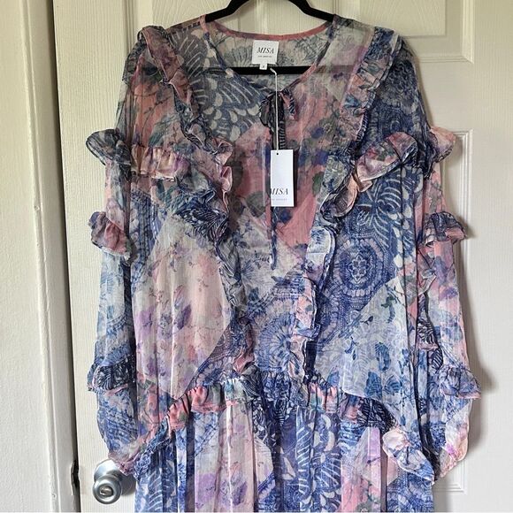 MISA Persephone Maxi Dress - Picture 7 of 9